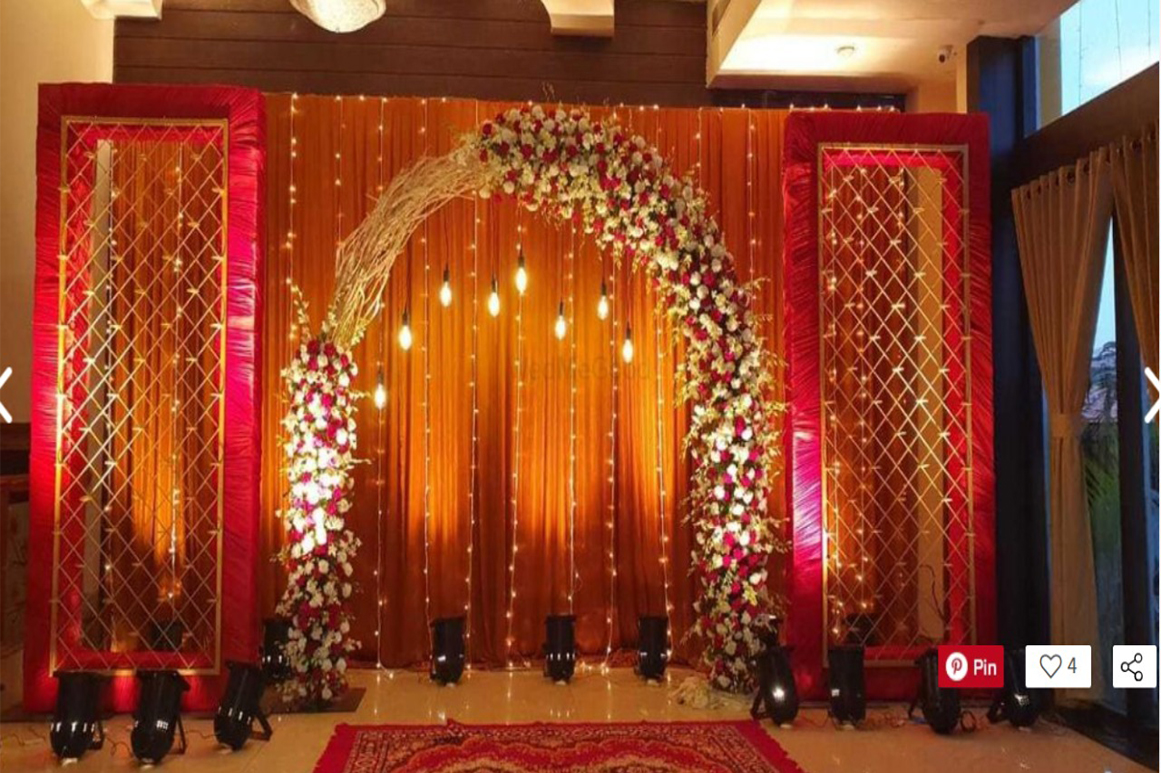 Hall Decoration